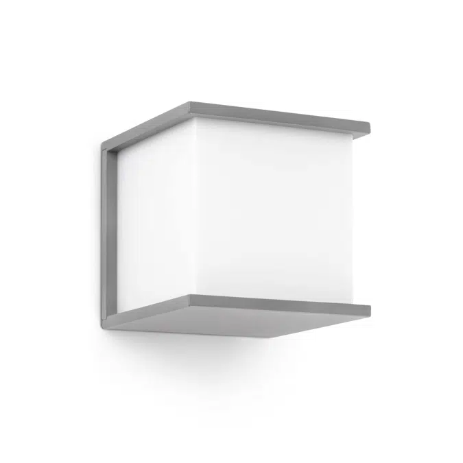 70715 - KUBICK Grey Wall Lamp