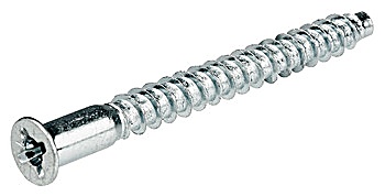 Tek parça konektör, Confirmat, çukur baş, delik için ⌀ 4 mm - 264.37.080