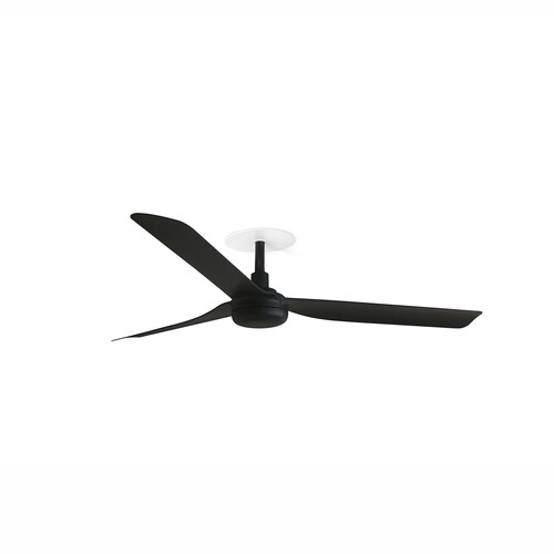 PUNT RECESSED M siyah fan
