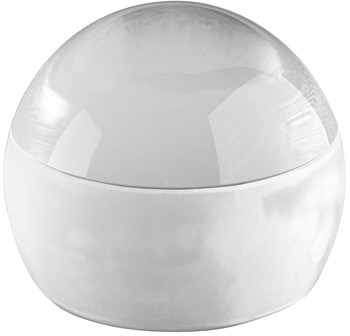 Floor Mounted Door Stop with Impact Protection - 937.96.067