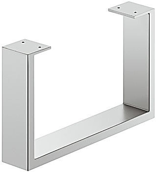 Furniture leg frame, For Screw Fixing - 638.29.082