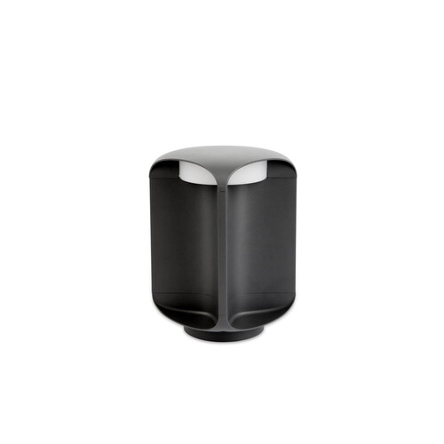 BU-OH 265 Dark grey bollard lamp