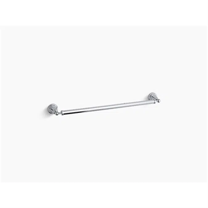 Pinstripe Wide Towel Bar (24") K-13109