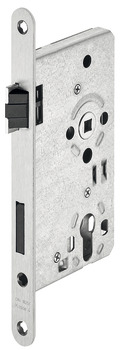 Mortise lock, for hinged doors, Startec, grade 4, bathroom/WC - 911.06.221
