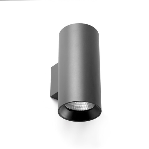 THON 2L Grey wall lamp