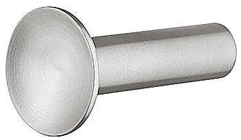 Wardrobe hook, Stainless steel - 844.78.001