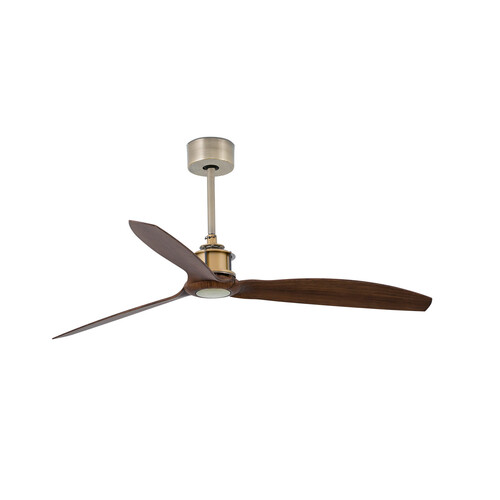 JUST FAN M Old gold/walnut fan Wall Control white