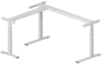 Officys TE601 Work Classic Corner Table Base - 633.92.853
