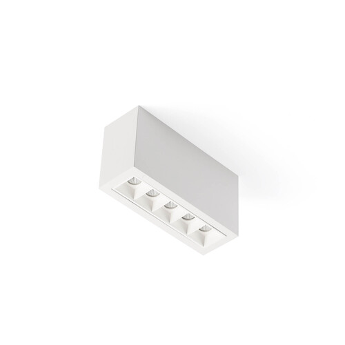 TROOP Surface 5x2W white-white 15° 3000K CRI90