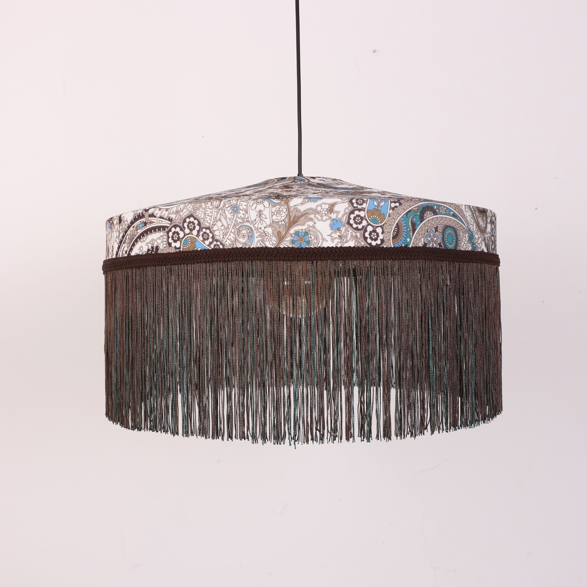 Rüya Renkli Kumaş Tasarım Avize