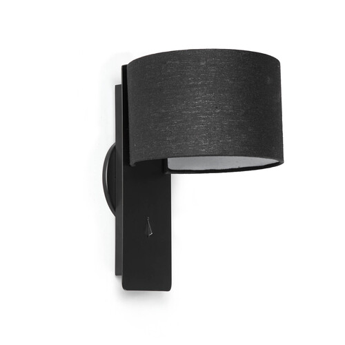 FOLD Black wall lamp