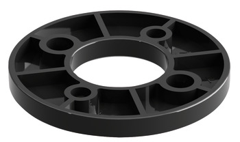 Top Spacer Plate Ⓑ, For Round Glide Ø 50 Mm - 635.90.392