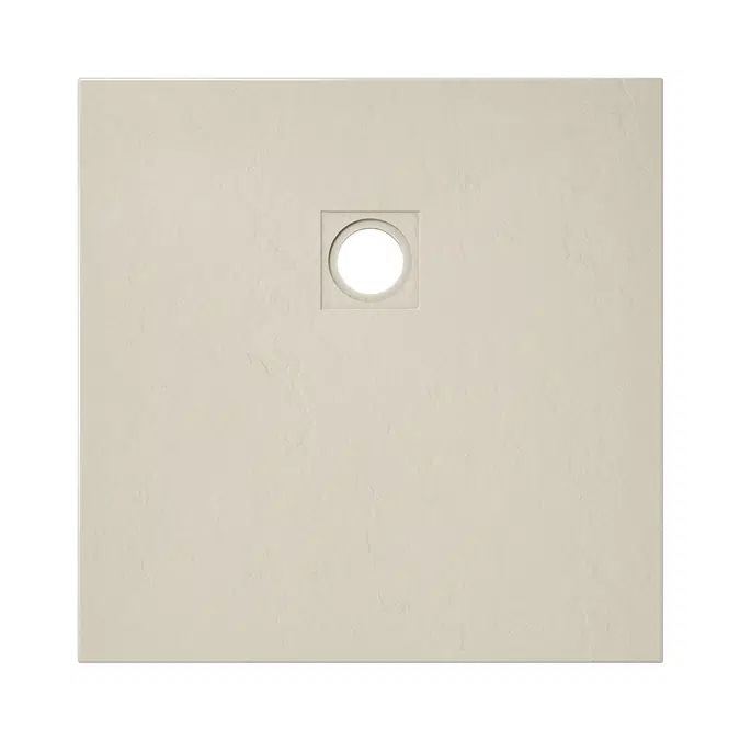 Shower Tray 800 X 800Mm White