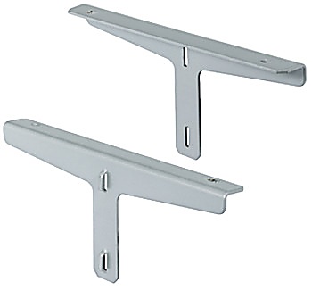 Double bracket, for shelf system column 30 x 30 mm - 770.78.240
