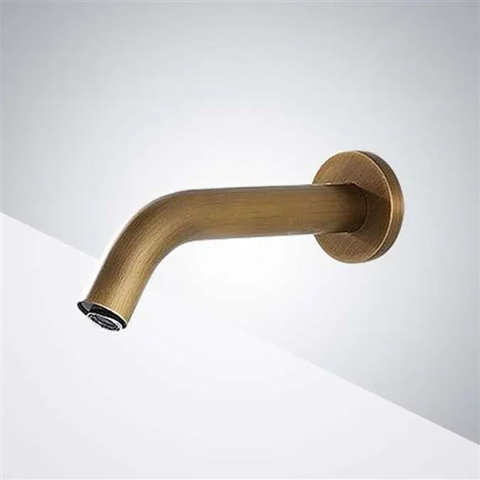 Verona Antique Bronze Wall Mount Touchless Faucet