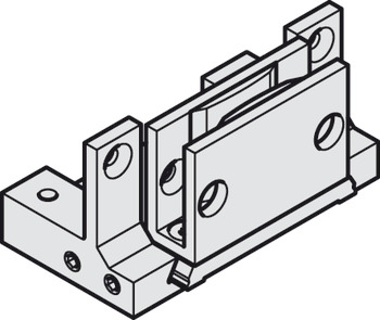 Guide, Bottom, short, for guide track - 940.86.200