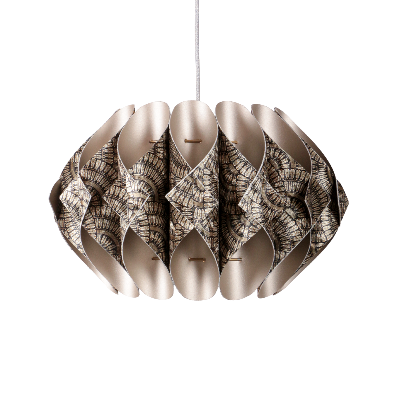 Palma Geometrik Sarkıt Avize Desenli Büyük Boy 