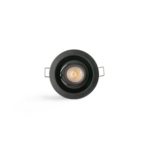 KOPE downlight black 7W 3000K CRI90 36º CASAMBI