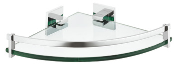 Quarter circle shower tray, With tumbler - 980.60.732