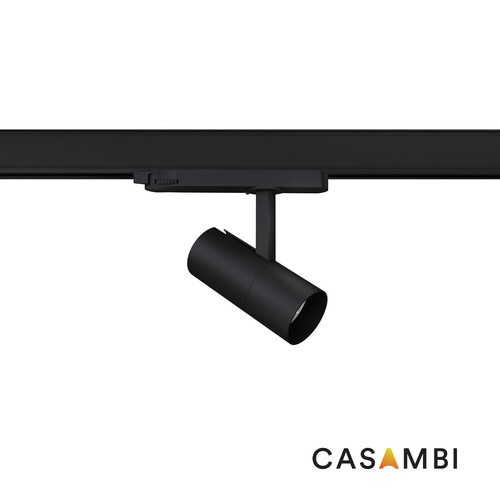 LINSE TRACK 20W black 50º 2700K CRI90 CASAMBI