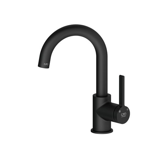 GILDO Single Body Basin Mixer - MTL165-S