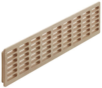 havalandırma trimleri, Kare, masif ahşap - 574.04.424