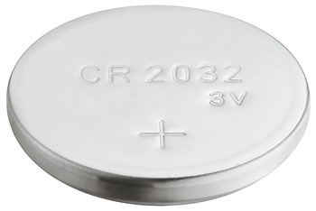 Button cell battery, Lithium, 3V - 002.99.032