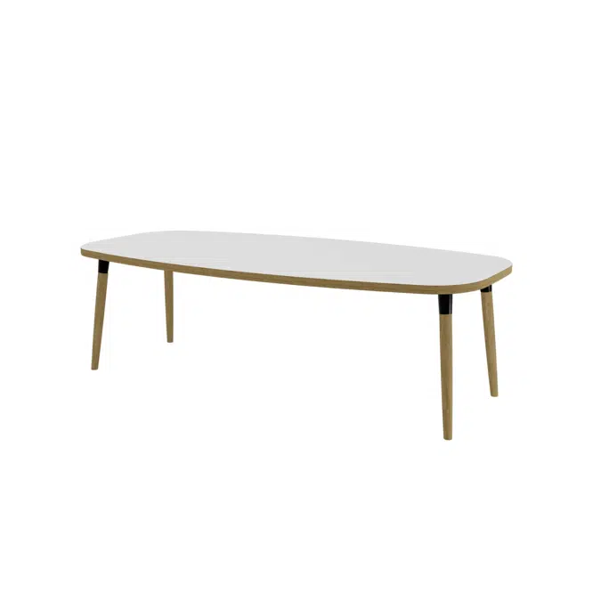 Scala Oval Meeting Table