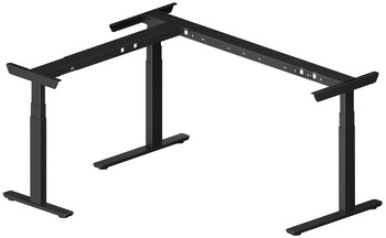 Officys TE601 Work Classic Corner Table Base - 633.92.543