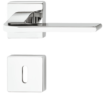 Door handle set, Zinc alloy, grade 3, Startec LDH 3235 - 900.91.506
