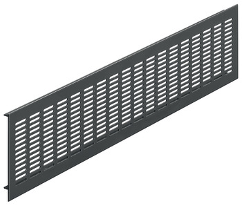 ventilation trims, Aluminium, With Flanges, Slotted - 575.05.433