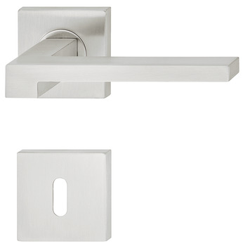 Kapı kulpu seti, Paslanmaz çelik, Startec, model LDH 2196 - 903.81.190