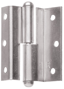 Dişli menteşe, çelik, krank D, 7.5 mm - 331.08.735