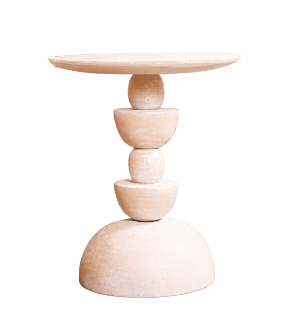 AKİ EL YAPIMI MUNGUR SEHPA