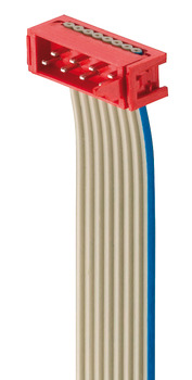 Connecting cable, for hinged glass door mounting adapter - 917.90.058