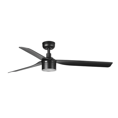 PUNT TEK M Ceiling fan siyah 2700K 0-10V/1-10V