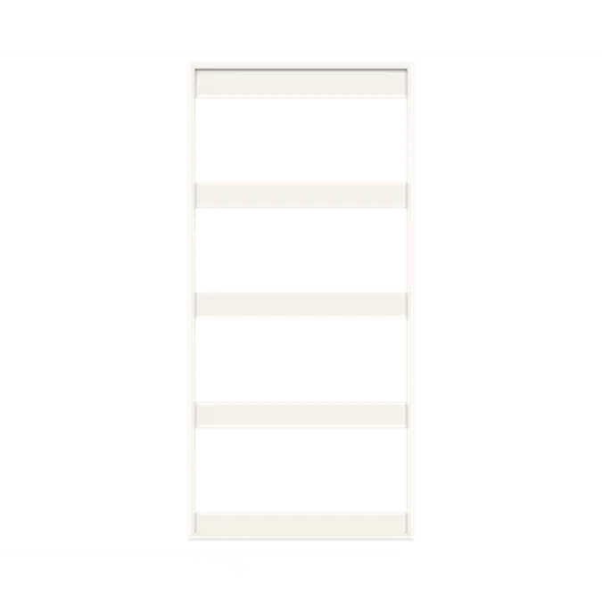 Glass Wall 3851 Unique HP 04L Glass Partition System