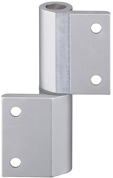 Light metal butt hinge for partition wall system - 980.79.171