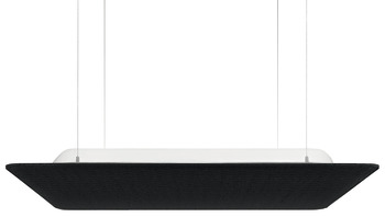 Ceiling and wall absorber, Rossoacoustic Pad system, model Pad Q - 785.00.107