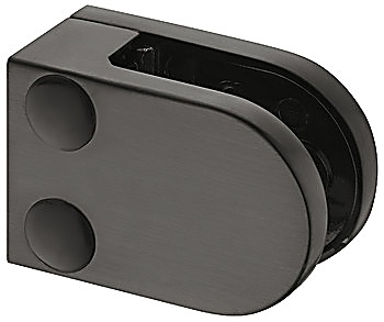 Glass holder, model 27, bar railing system - 812.08.524