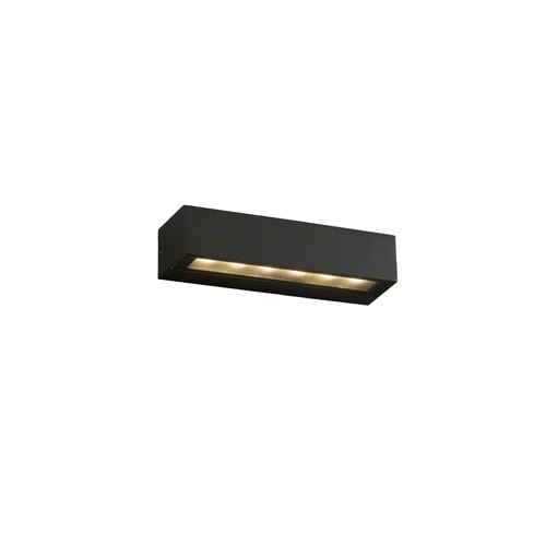 DORO 220 Dark grey wall lamp