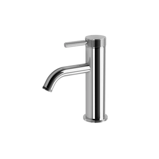Milli Etch Chrome Basin Mixer Tap 21346