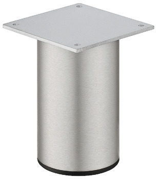 Furniture foot, Aluminium - 634.76.623
