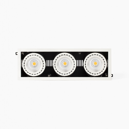 MINI COLIN-3 beyaz recessed 54-75W 3000K 20°