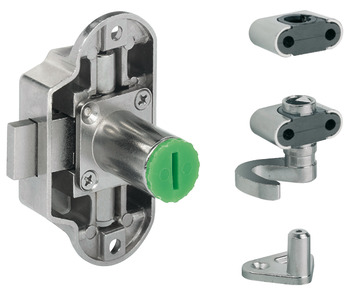 Espagnolette Kilit Seti Symo Piccolo-Nova, set, arka mesafe 25 mm - 224.64.668