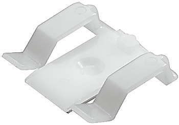 Cable clip, Self-adhesive, for routing cable harnesses - 631.20.060