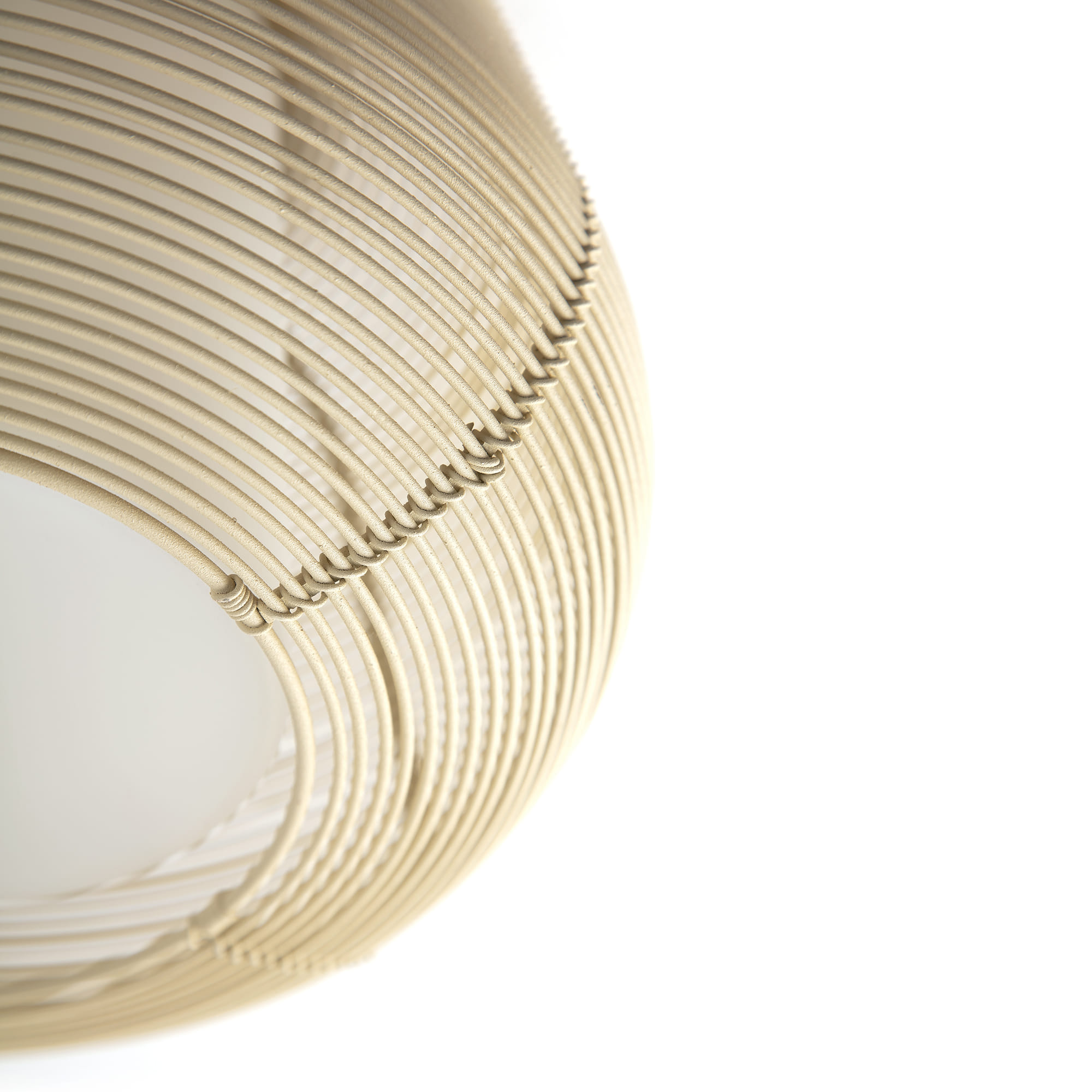 NARITA Beige pendant with canopy