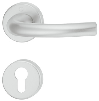 Kapı Kolu Seti, Alüminyum, Hoppe, Tokyo 1710/42KV/42KVS - 905.82.201