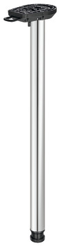 Table leg, Rondella, cylindrical, folding - 635.64.226