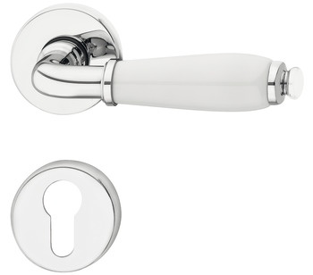 Stainless Steel Door Handle Set, Startec LDH 2171, Matt Bronze - 900.92.523